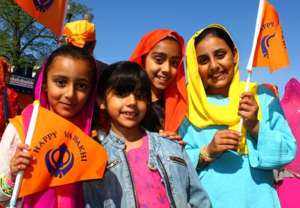 Vaisakhi celebrations