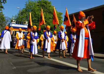 Vaisakhi celebrations