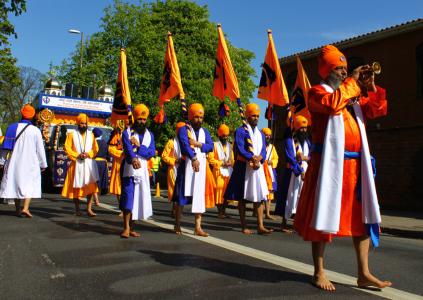 Vaisakhi celebrations