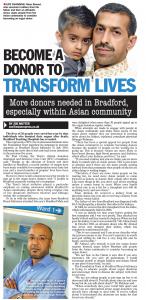 Become a donor to transform lives