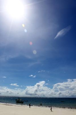 beach scape