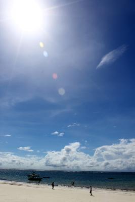 beach scape